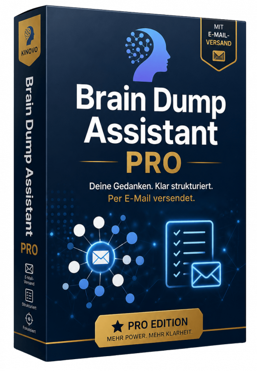 Brain Dump Assistant PRO