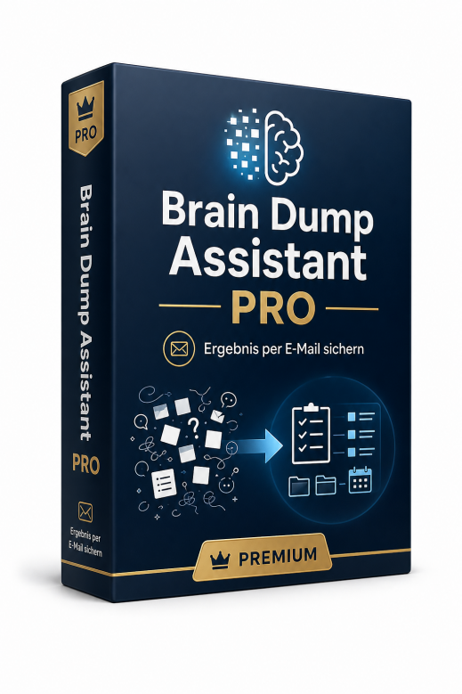 Brain Dump Assistant PRO